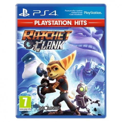 Ratchet & Clank (Playstation Hits) (HU/CZ/SK/Multi in Game)