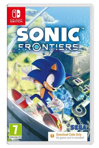 Sonic Frontiers Juego Digital para consola Nintendo Switch