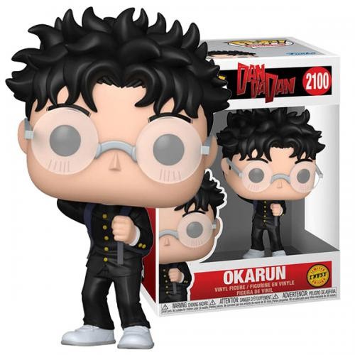 Funko POP! Dandadan: Okarun (Transformed) (2100) CHASE