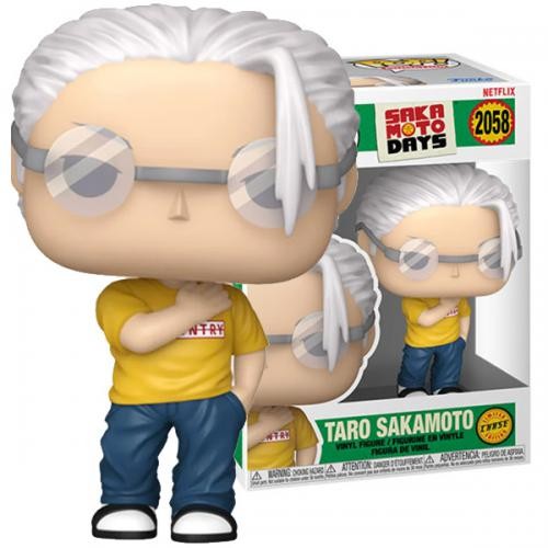 Funko POP! Sakamoto Days: Taro Sakamoto (2058) CHASE