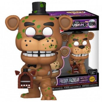 Funko POP! Fusion: Freddy Fazbear w/Pizza (1096) CHASE