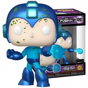 Funko POP! Fusion: Mega Man (1097) CHASE
