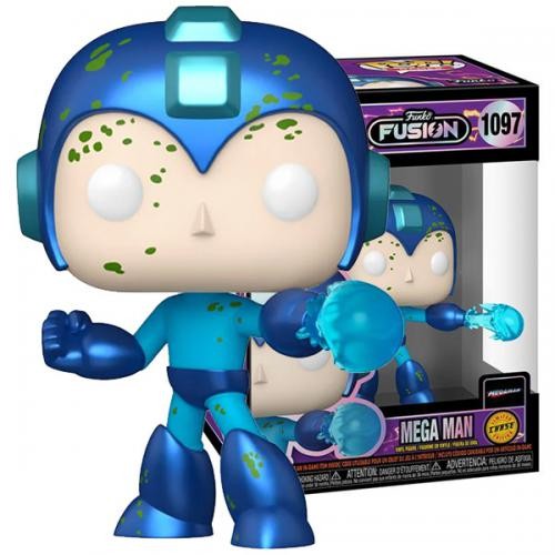 Funko POP! Fusion: Mega Man (1097) CHASE