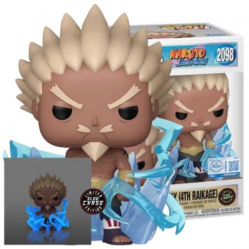 Funko POP! Naruto: AY(4Th Raikage) (2098) CHASE EXM