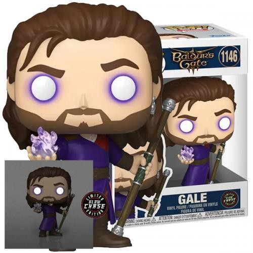 Funko POP! Baldur's Gate 3: Gale (1146) CHASE GW