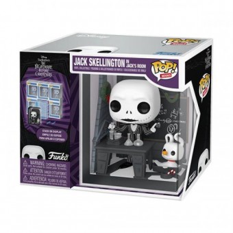 Funko POP! Nooks TNBC: Jack Skellington's Room