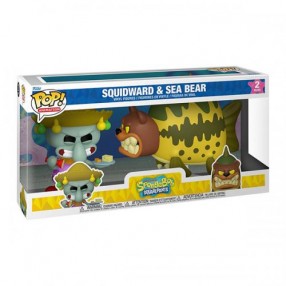 Funko POP! SpongeBob: Squidward & Sea Bear 2PK