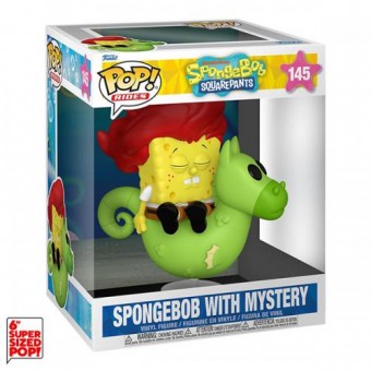 Funko POP! SpongeBob: SpongeBob w/Mystery (145) DLX