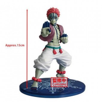 Demon Slayer Vibration Stars: Akaza 15cm (A)