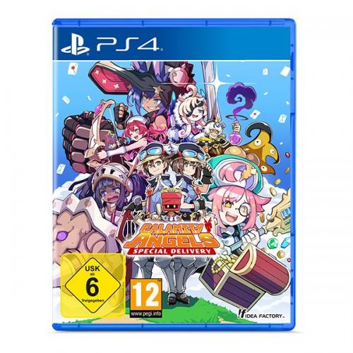 Calamity Angels: Special Delivery (D1 NG)