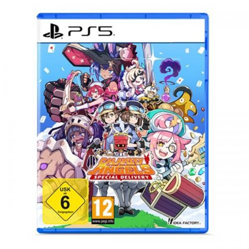 Calamity Angels: Special Delivery (D1 NG)