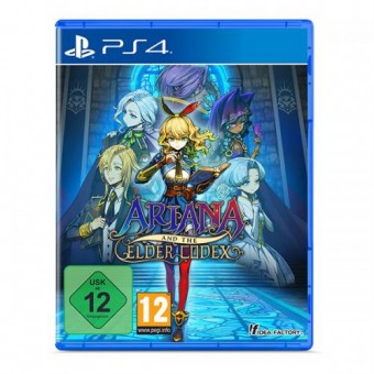 Ariana and the Elder Codex Ocean Bookmark DLC (D1 NG)