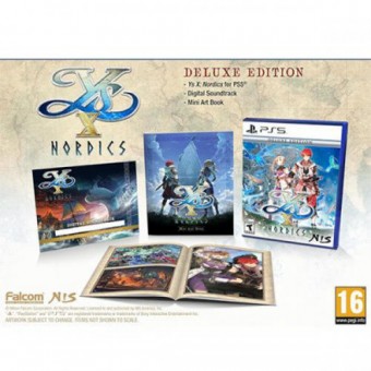 Ys X: Proud Nordics Deluxe Edition (D1 NG)