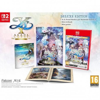 Ys X: Proud Nordics Deluxe Edition (D1 NG)