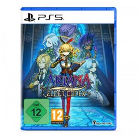 Ariana and the Elder Codex Ocean Bookmark DLC (D1 NG)