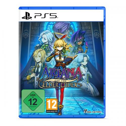 Ariana and the Elder Codex Ocean Bookmark DLC (D1 NG)