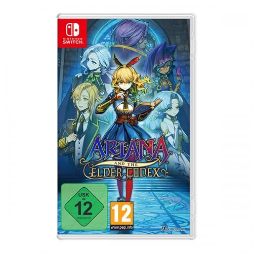 Ariana and the Elder Codex Ocean Bookmark DLC (D1 NG)