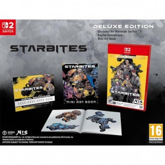 Starbites Deluxe Edition (KEYCARD) (D1 NG)