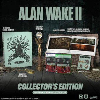 Alan Wake 2 Collector's Edition LRG