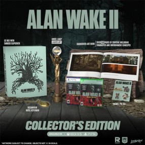 Alan Wake 2 Collector's Edition LRG