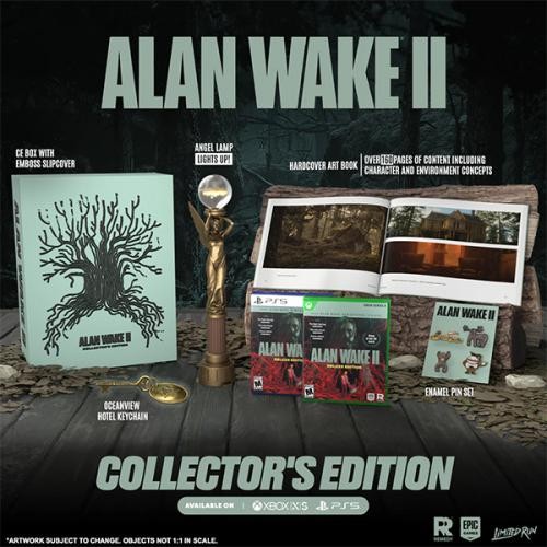 Alan Wake 2 Collector's Edition LRG