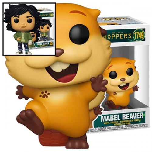 BOX Funko POP! Disney Hoppers: Beaver/Tanaka (1749) w/CH