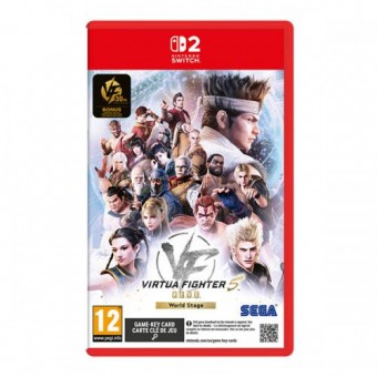 Virtua Fighter 5 R.E.V.O. World Stage 30Th ED (KEYCARD)