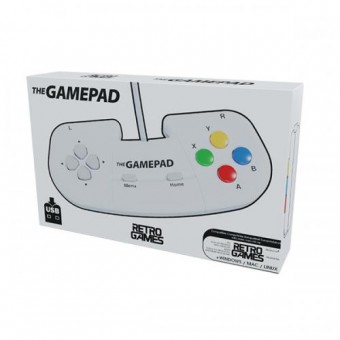 TheGamepad White Edition
