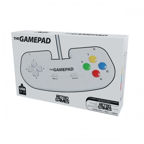 TheGamepad White Edition