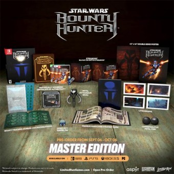 Star Wars Bounty Hunter Master Edition LRG