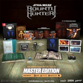 Star Wars Bounty Hunter Master Edition LRG