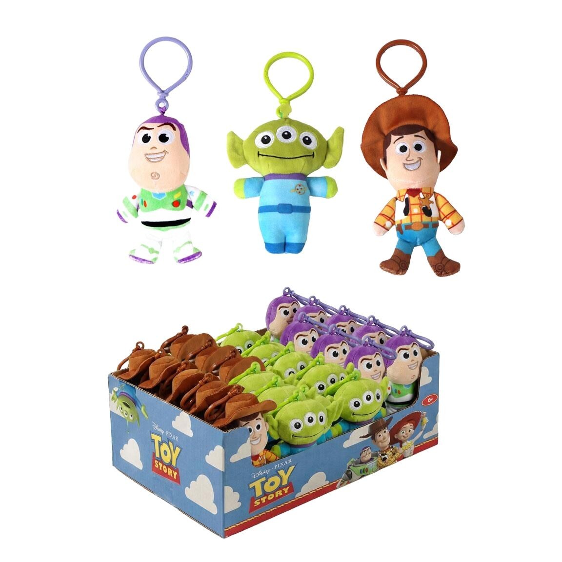 Llavero peluche Toy Story Disney Pixar surtido