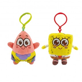 Llavero peluche Bob Esponja surtido