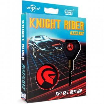 Replica Llave Knight Rider El Coche Fantastico