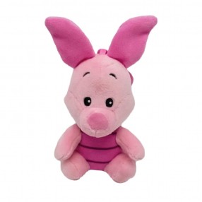 Llavero peluche Piglet Winnie the Pooh Disney 12cm