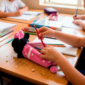 Portatodo peluche Minnie Disney