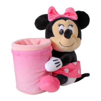Portalapices peluche Minnie Disney
