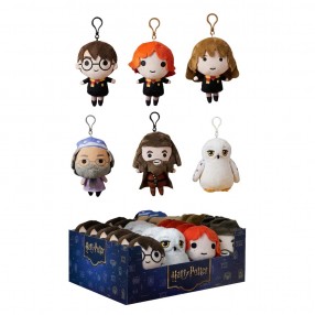 Llavero peluche Harry Potter surtido