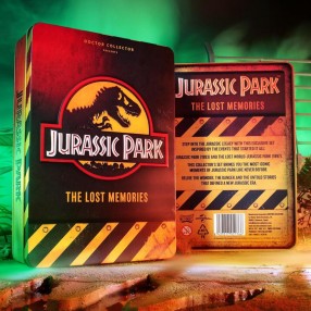Caja metalica Los Recuerdos Perdidos Jurassic Park