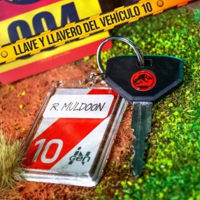 Caja metalica Los Recuerdos Perdidos Jurassic Park