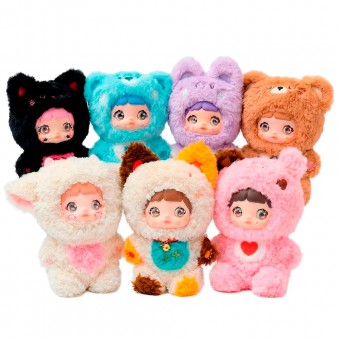 Muñeco peluche sorpresa Blind Box Loveliness Never Ends Series Nommi 20cm surtido