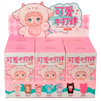 Muñeco peluche sorpresa Blind Box Loveliness Never Ends Series Nommi 20cm surtido