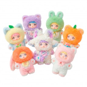 Muñeco peluche sorpresa Blind Box Interesting Fruits Series Nommi 18cm surtido