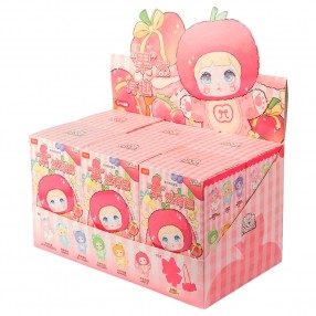 Muñeco peluche sorpresa Blind Box Interesting Fruits Series Nommi 18cm surtido
