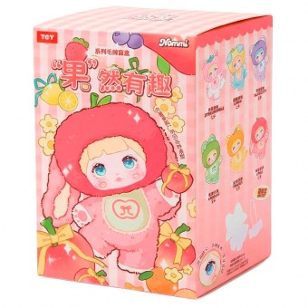 Muñeco peluche sorpresa Blind Box Interesting Fruits Series Nommi 18cm surtido