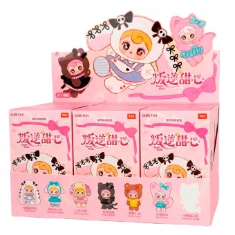 Muñeco peluche sorpresa Blind Box Sunycoco-Sweet Rebel Series Nommi 20cm surtido