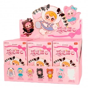 Muñeco peluche sorpresa Blind Box Sunycoco-Sweet Rebel Series Nommi 20cm surtido