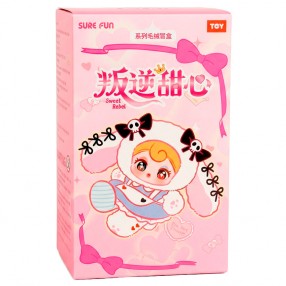 Muñeco peluche sorpresa Blind Box Sunycoco-Sweet Rebel Series Nommi 20cm surtido