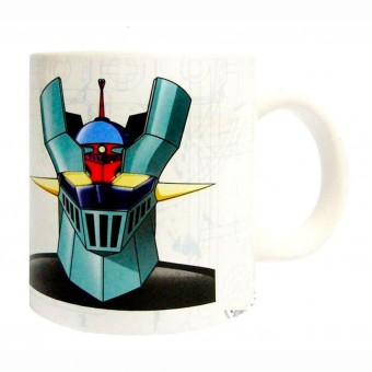 Taza Mazinger Z 330ml