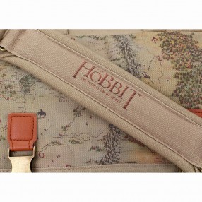 Bolso bandolera tela Mapa Hobbit